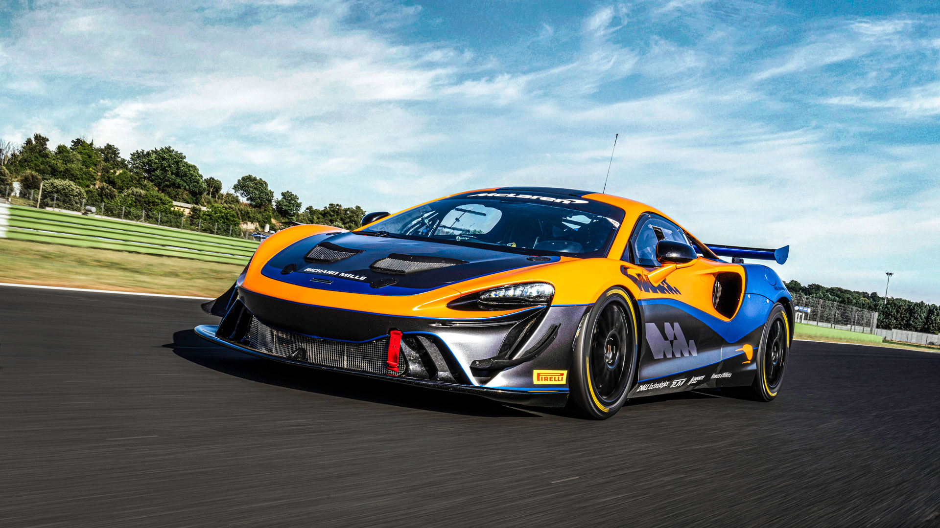 The all-new Artura GT4