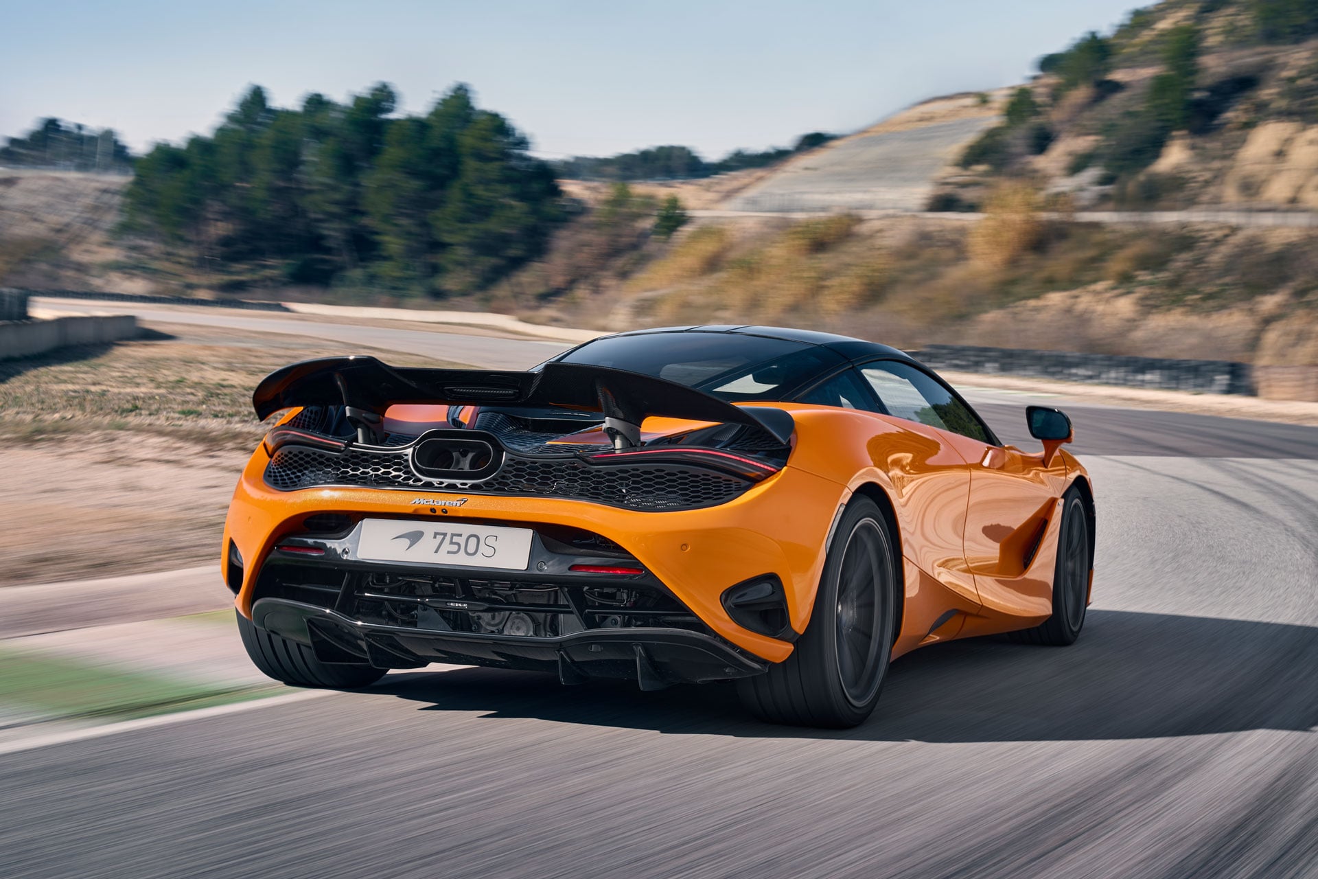 750S. Every limit can be surpassed.