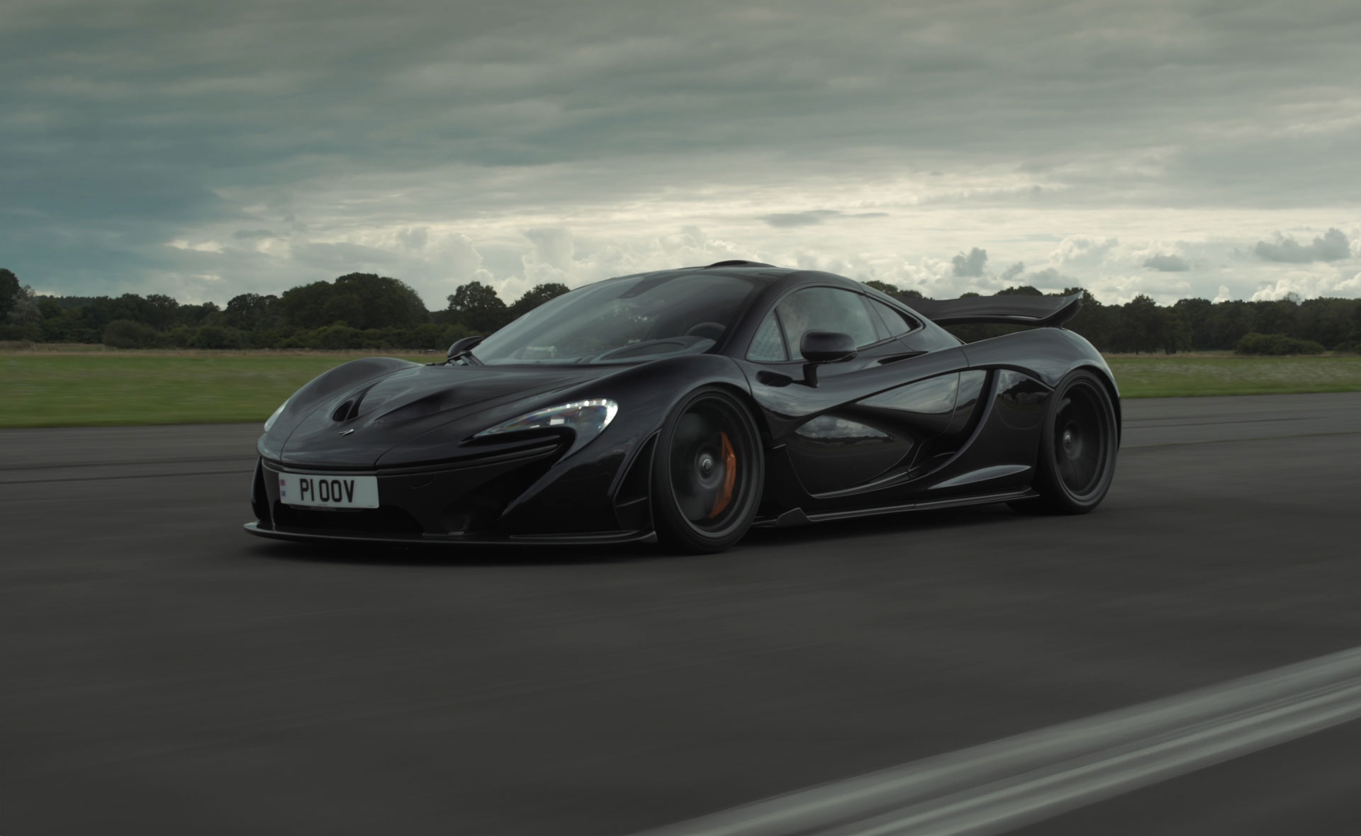 The McLaren P1: Powerful, dynamic and celebrated