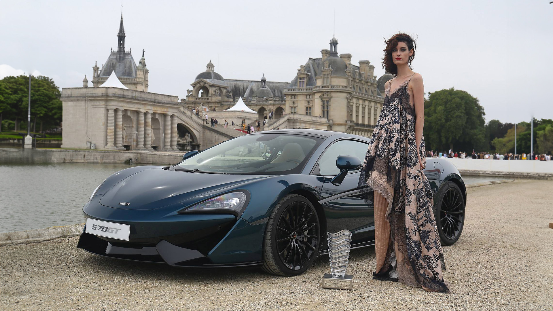 McLaren Senna Sempre Stars at Chantilly 2024