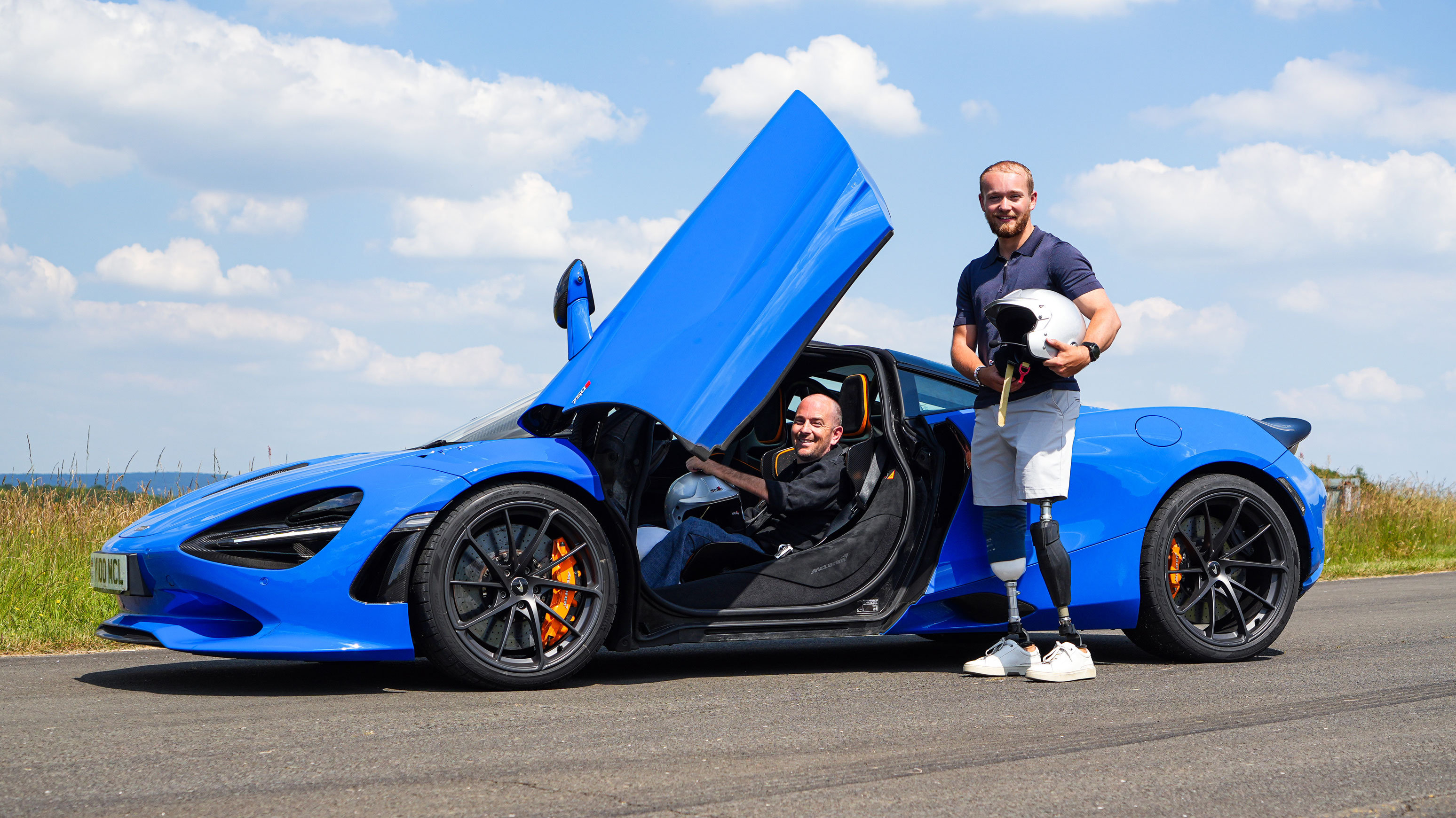 Like Minds: Billy Monger and David Holmes Unite to Break the 180mph Barrier in McLaren Film