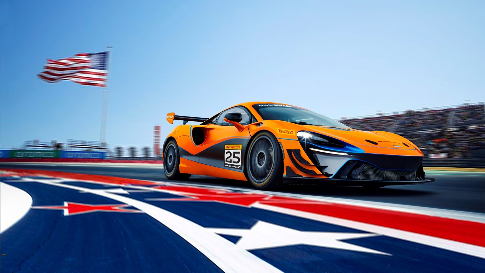 McLaren Trophy is coming to America