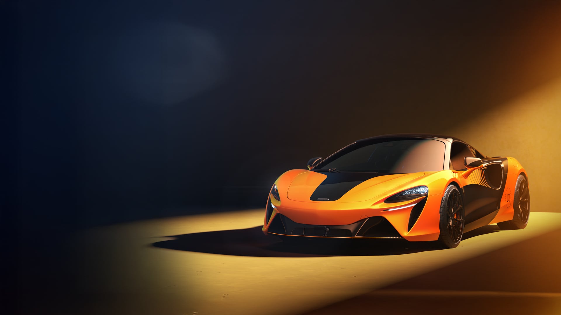McLaren MCL39 Celebration Edition Artura Spider in Myan Orange