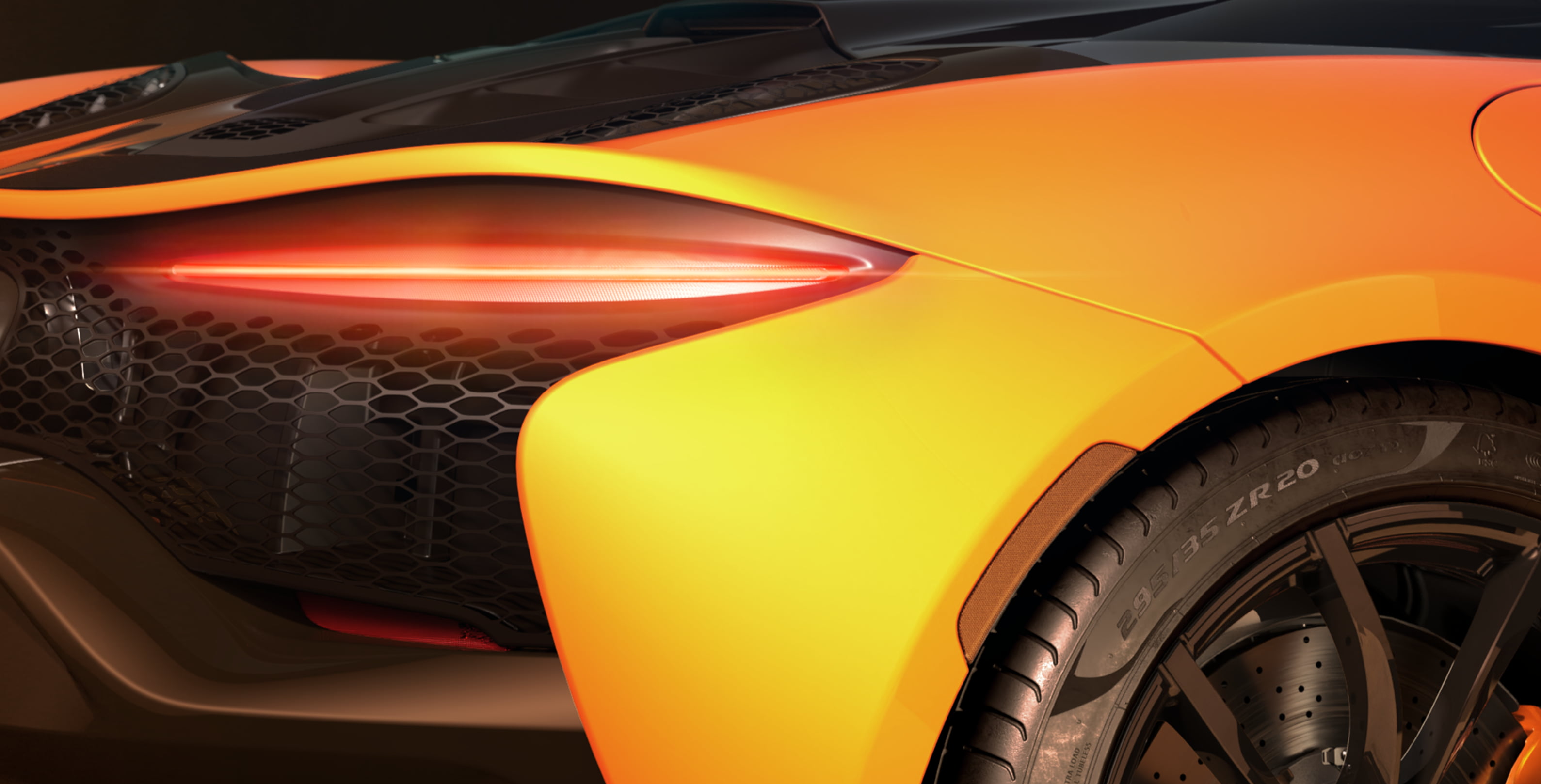 McLaren MCL39 Celebration Edition Artura Spider in Myan Orange